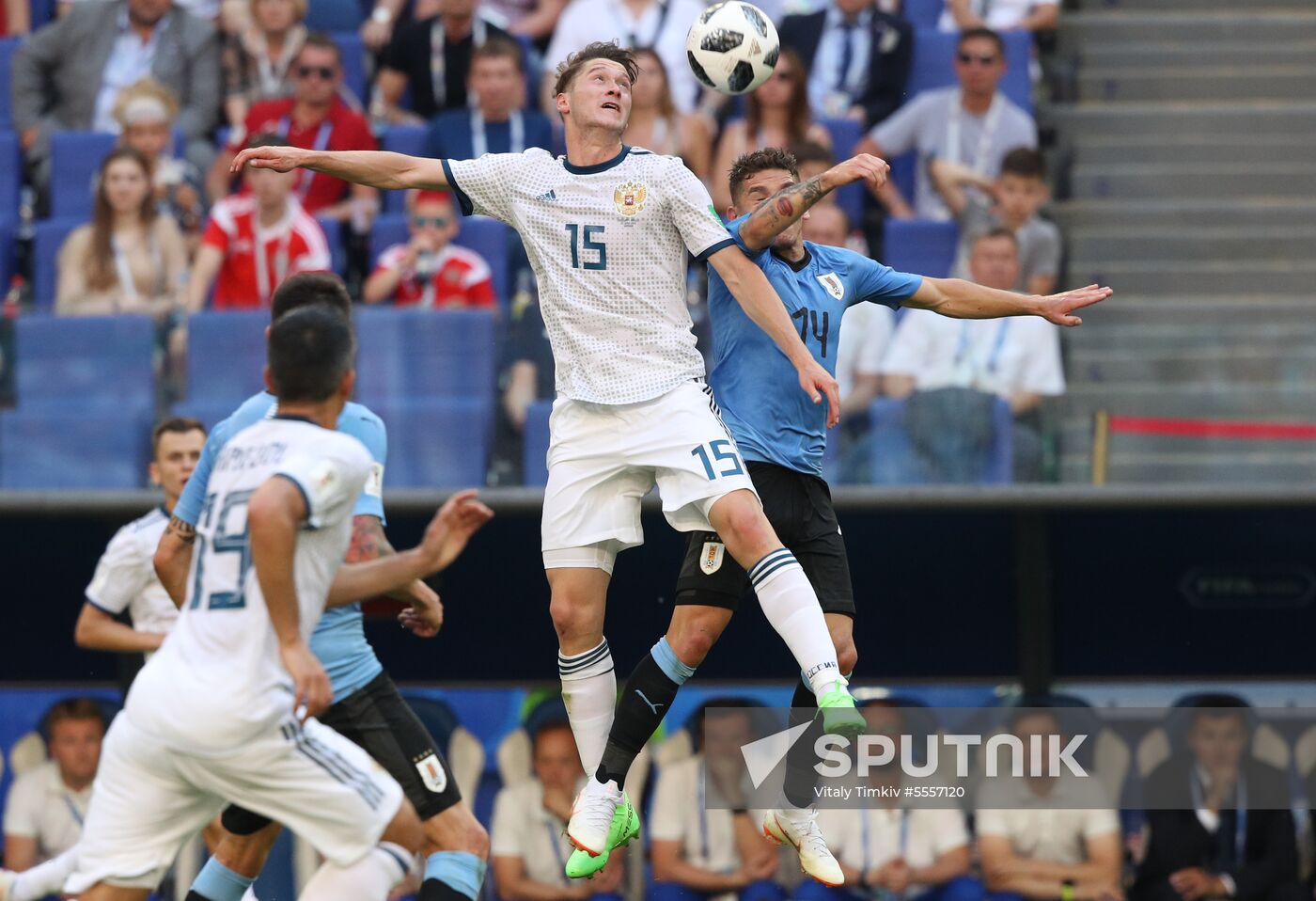 Russia World Cup Uruguay - Russia