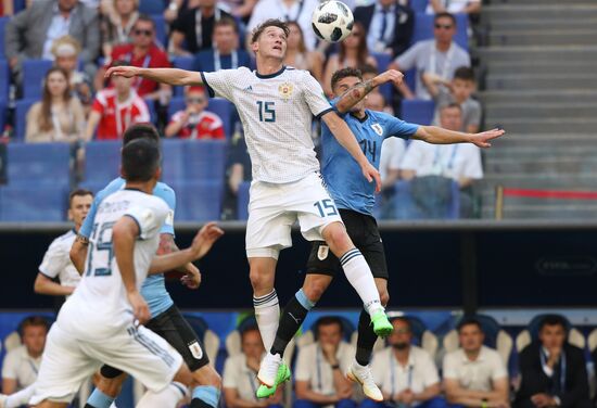 Russia World Cup Uruguay - Russia