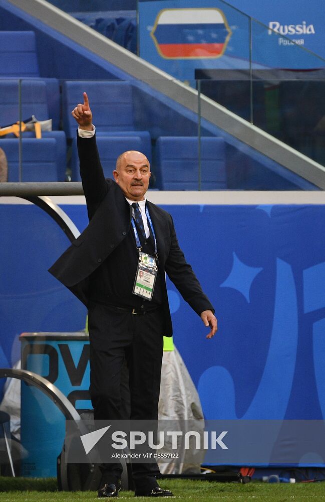 Russia World Cup Uruguay - Russia