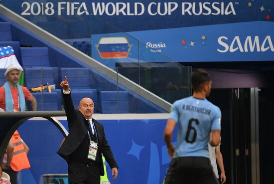 Russia World Cup Uruguay - Russia