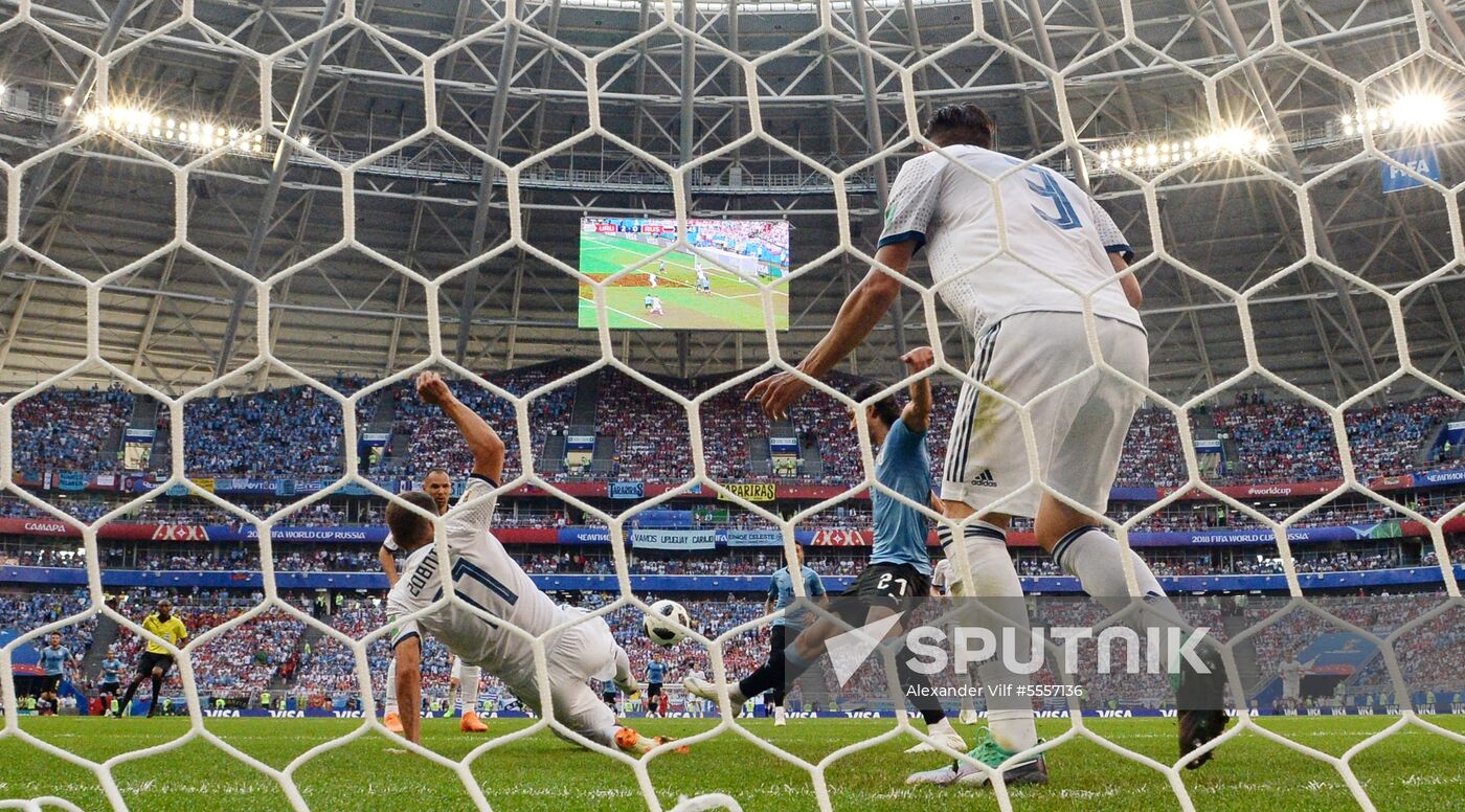 Russia World Cup Uruguay - Russia