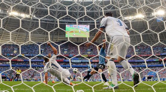 Russia World Cup Uruguay - Russia