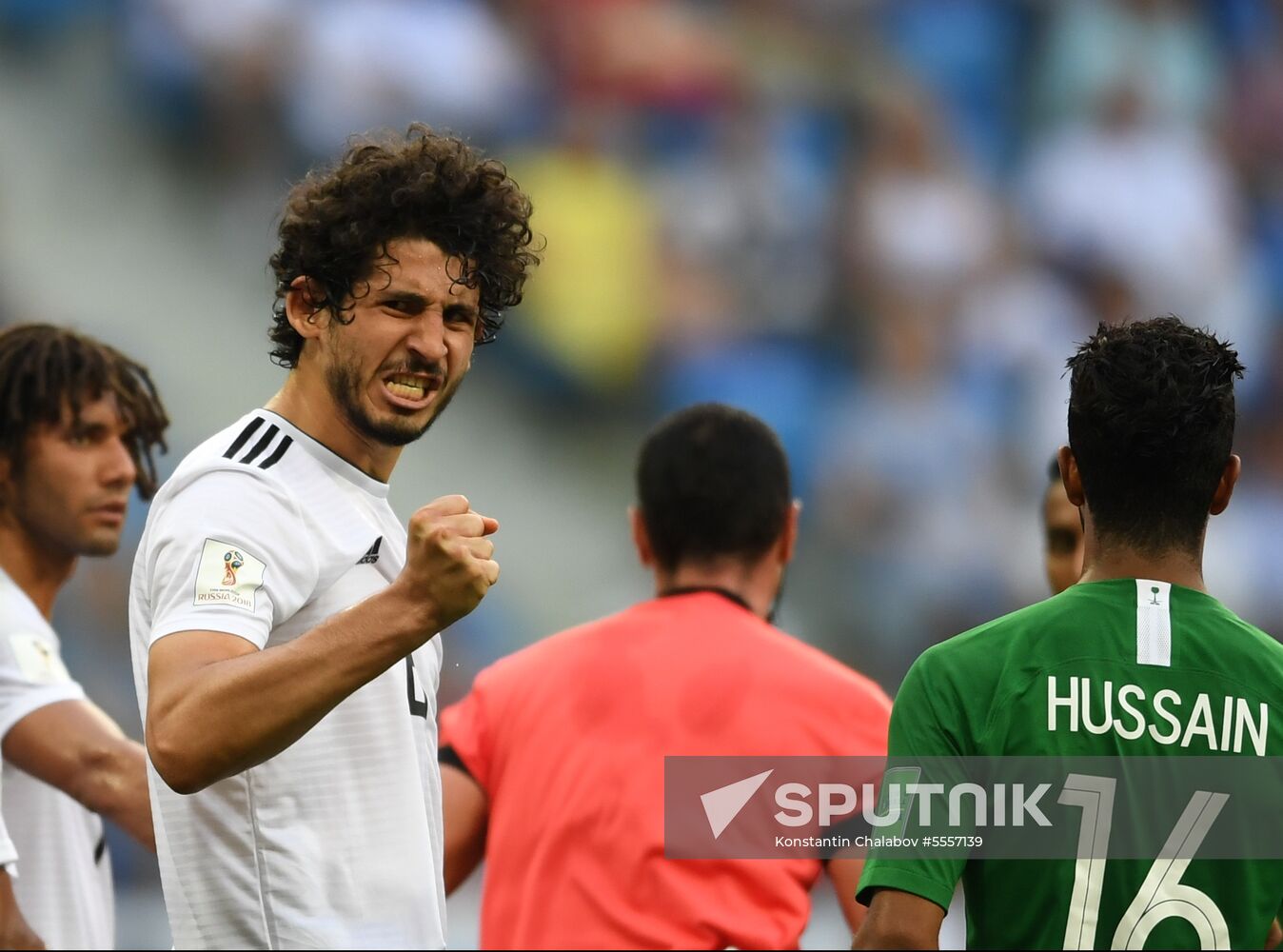 Russia World Cup Saudi Arabia - Egypt