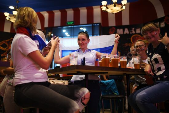 Russia World Cup Uruguay - Russia