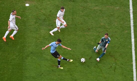 Russia World Cup Uruguay - Russia