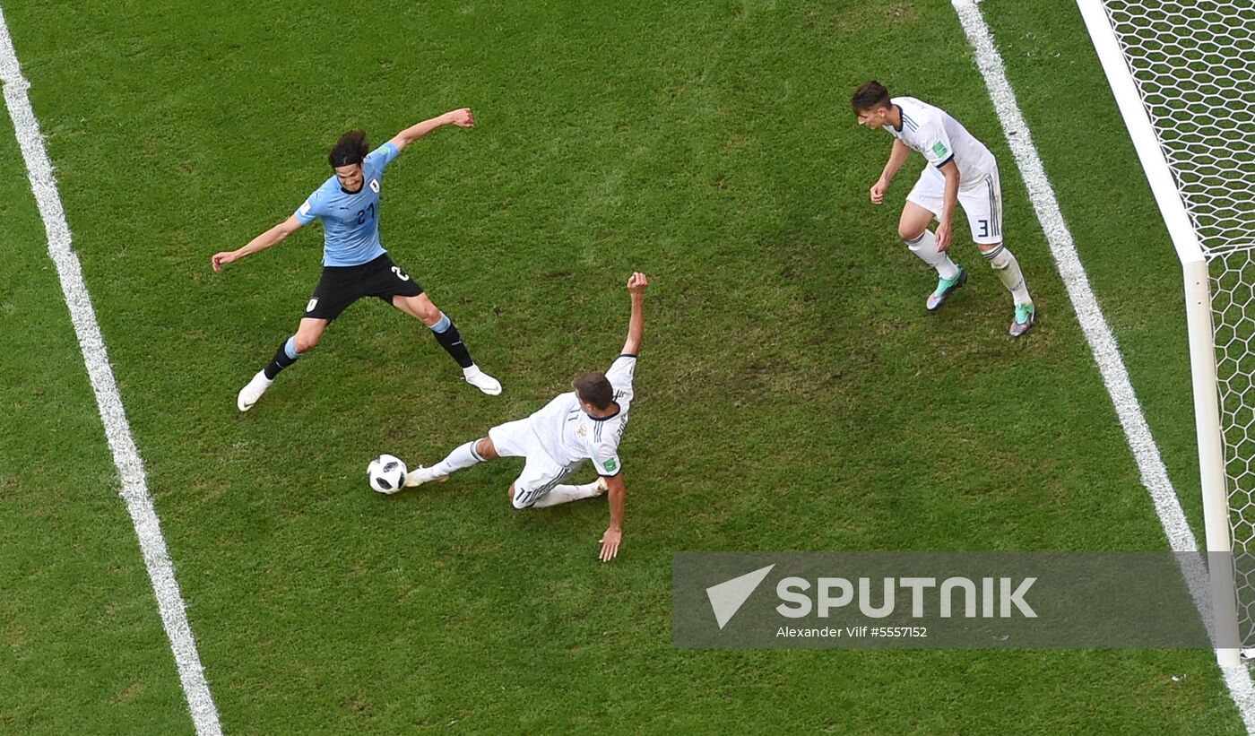 Russia World Cup Uruguay - Russia