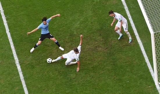 Russia World Cup Uruguay - Russia