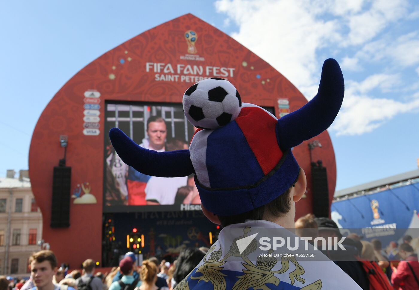 Russia World Cup Uruguay - Russia