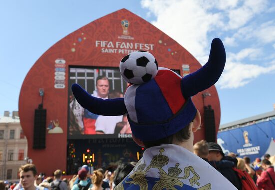 Russia World Cup Uruguay - Russia