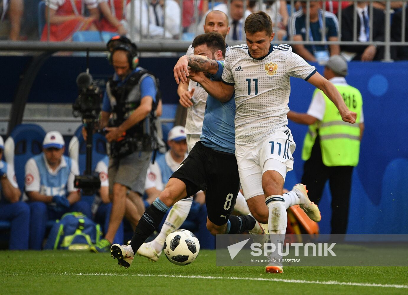 Russia World Cup Uruguay - Russia