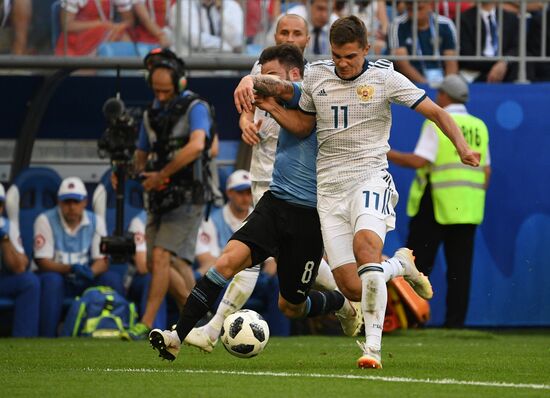 Russia World Cup Uruguay - Russia