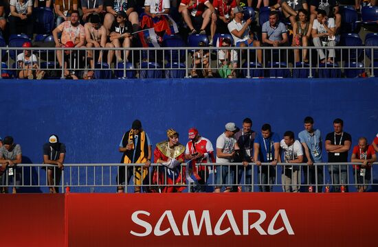 Russia World Cup Uruguay - Russia