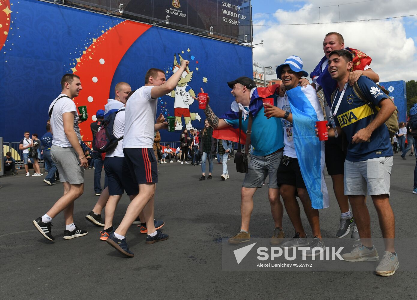 Russia World Cup Uruguay - Russia