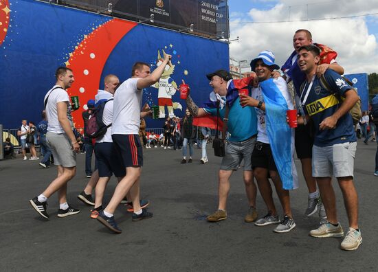 Russia World Cup Uruguay - Russia