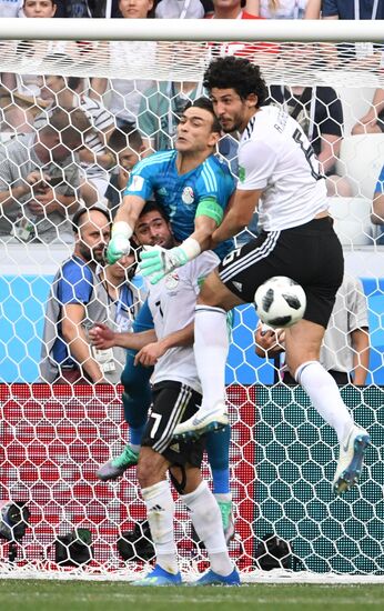 Russia World Cup Saudi Arabia - Egypt