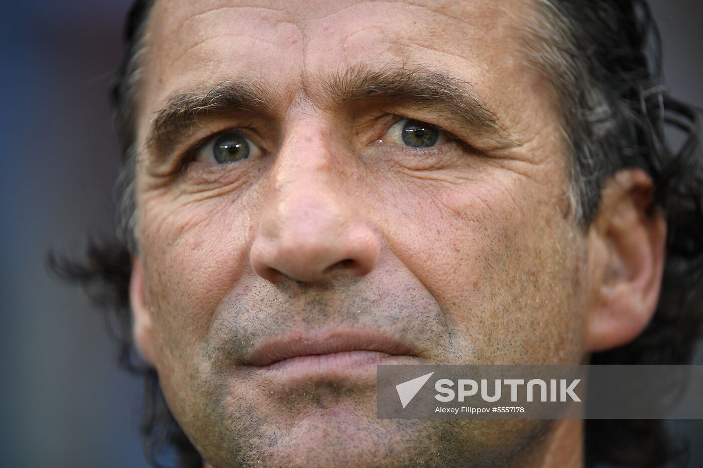 Russia World Cup Saudi Arabia - Egypt