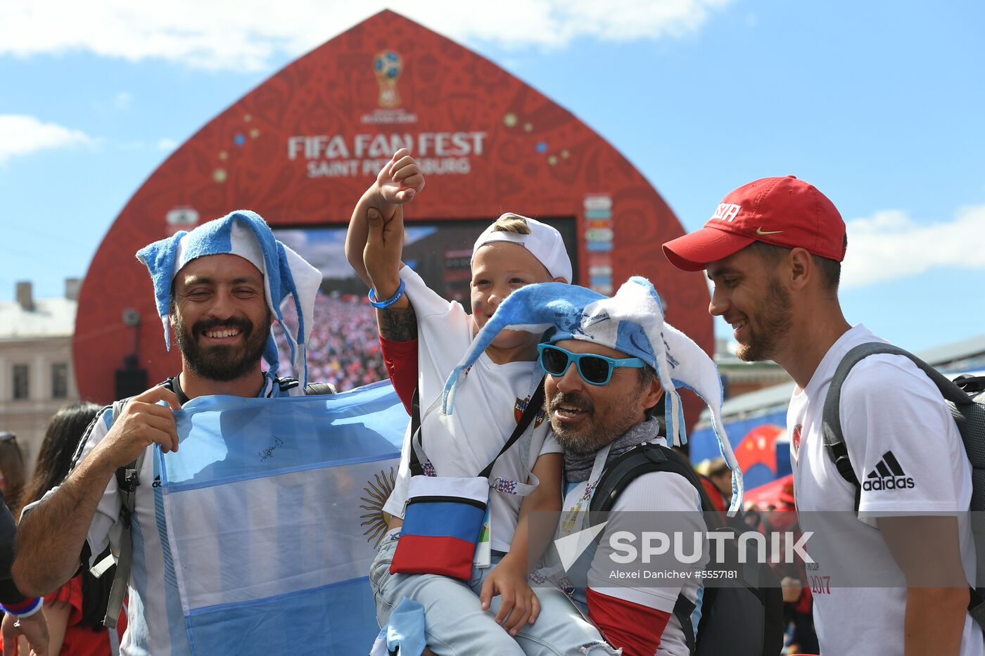 Russia World Cup Uruguay - Russia