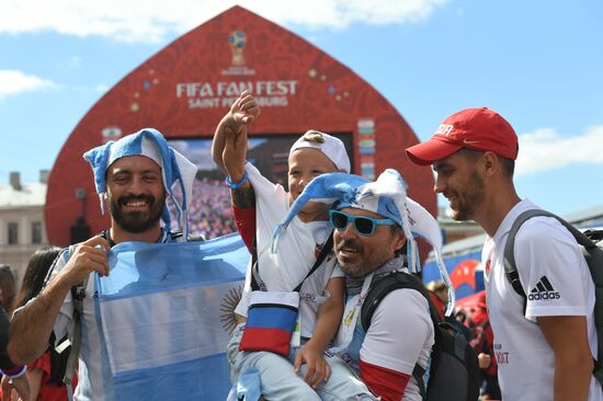 Russia World Cup Uruguay - Russia
