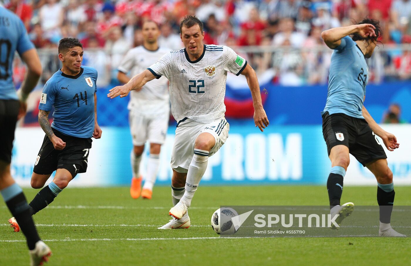 Russia World Cup Uruguay - Russia