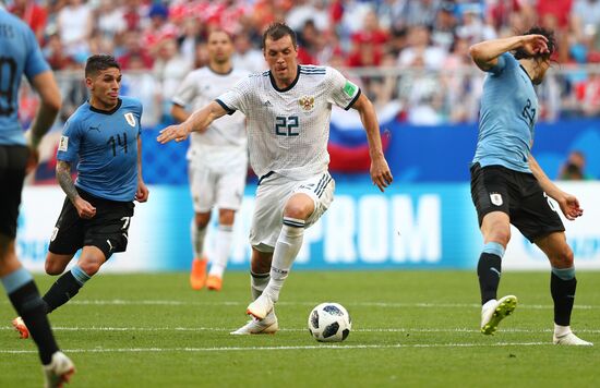 Russia World Cup Uruguay - Russia