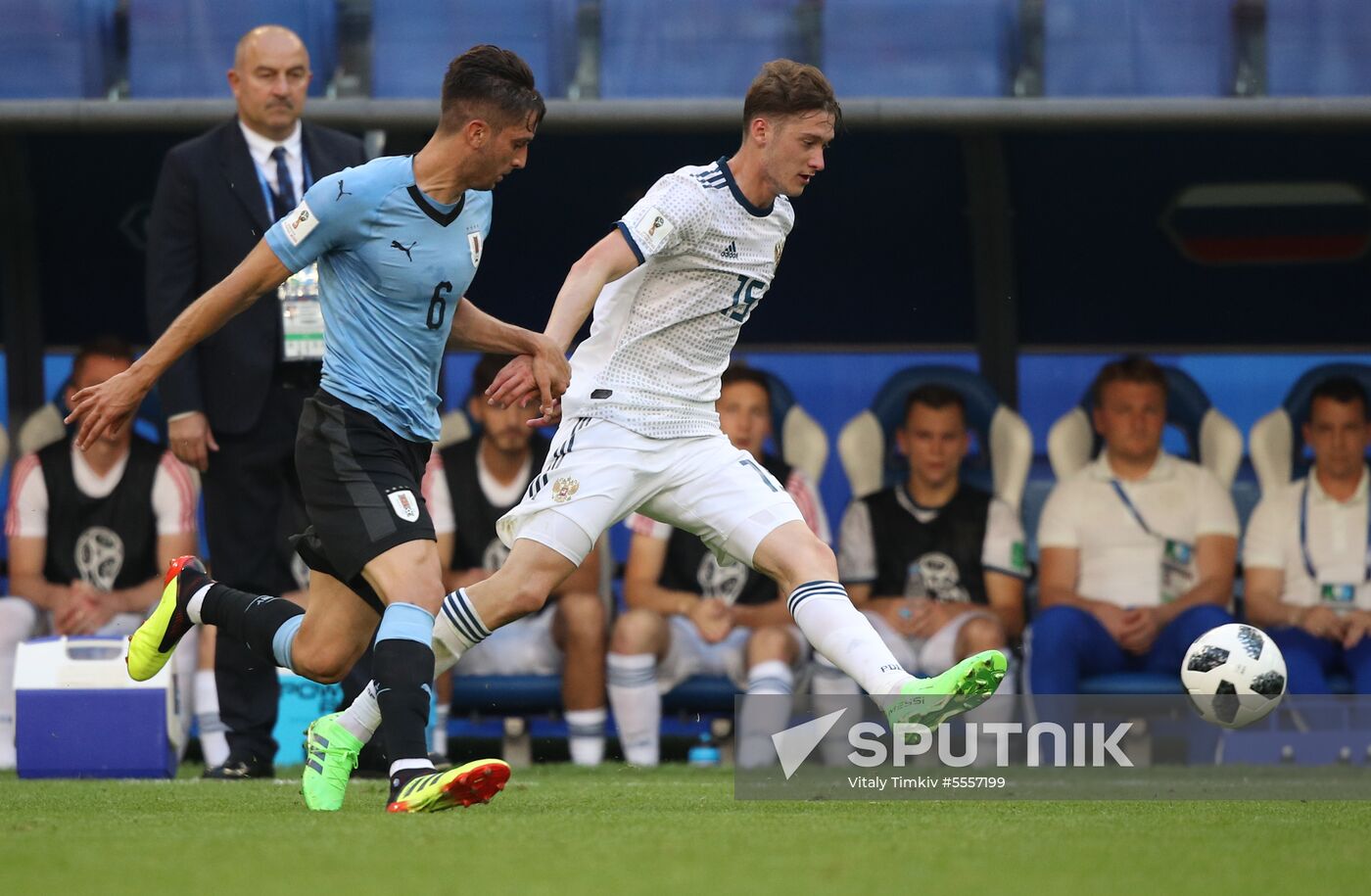Russia World Cup Uruguay - Russia