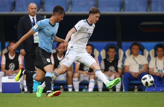 Russia World Cup Uruguay - Russia