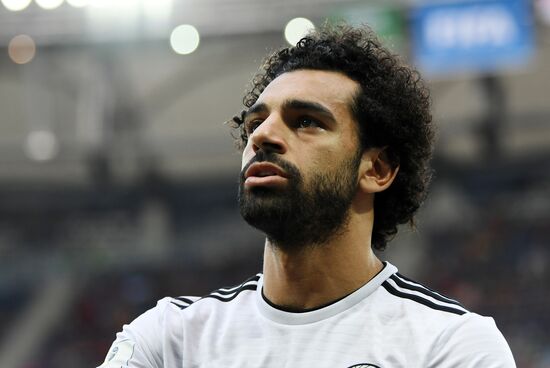 Russia World Cup Saudi Arabia - Egypt