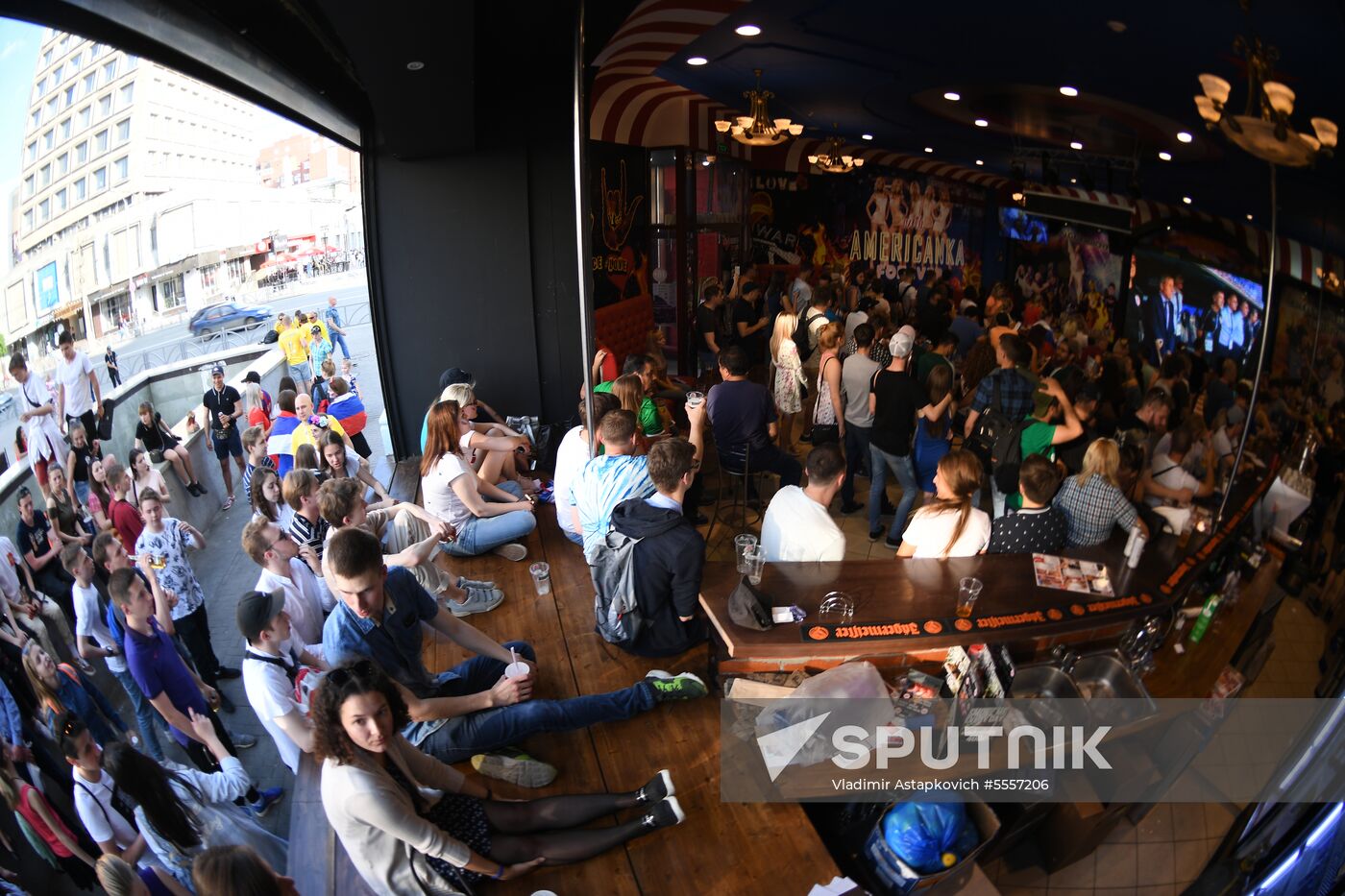 Russia World Cup Uruguay - Russia