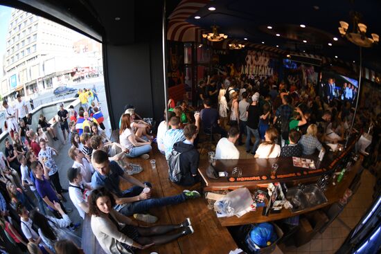 Russia World Cup Uruguay - Russia