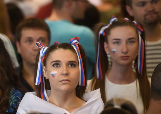 Russia World Cup Uruguay - Russia