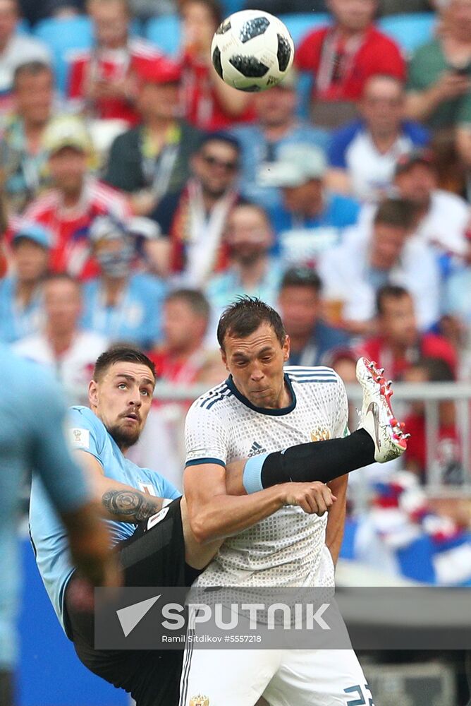 Russia World Cup Uruguay - Russia