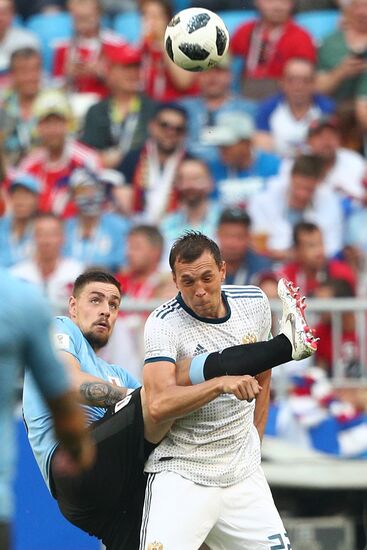 Russia World Cup Uruguay - Russia