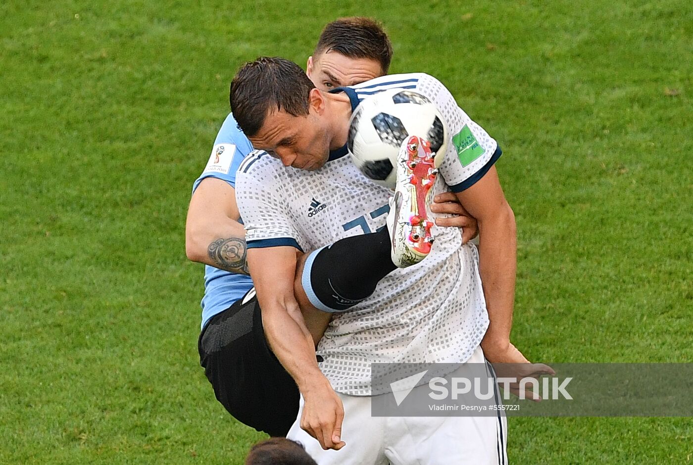 Russia World Cup Uruguay - Russia