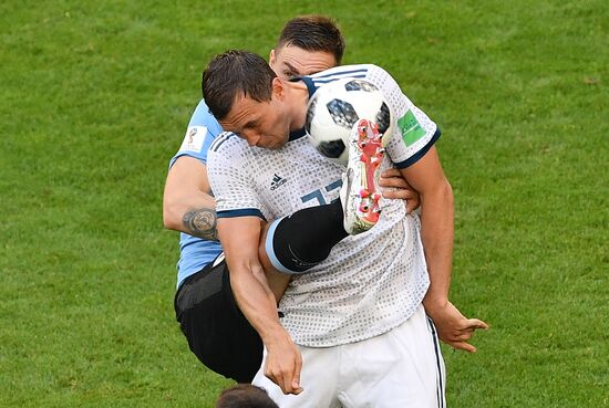 Russia World Cup Uruguay - Russia