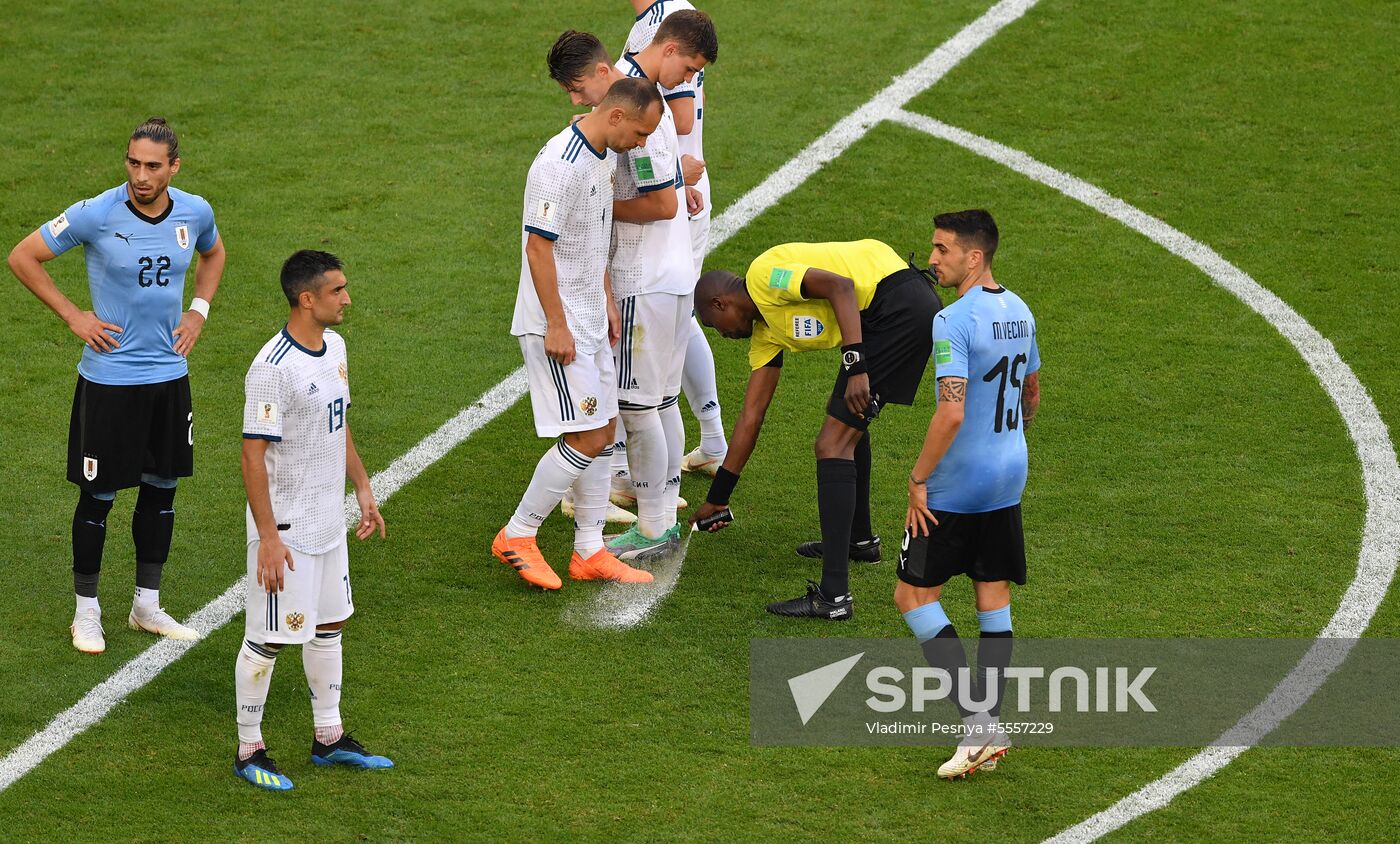 Russia World Cup Uruguay - Russia