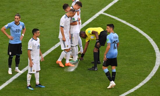 Russia World Cup Uruguay - Russia