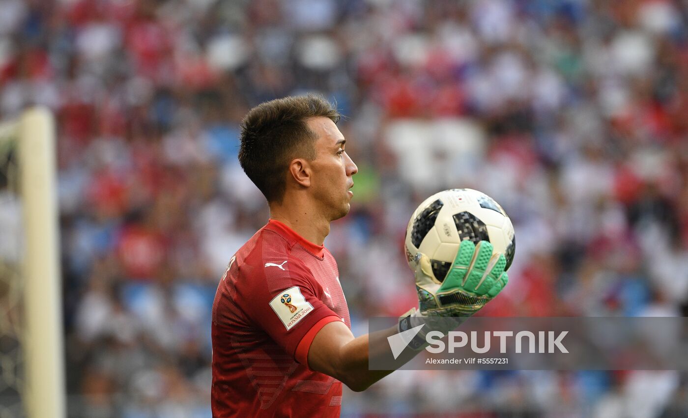 Russia World Cup Uruguay - Russia