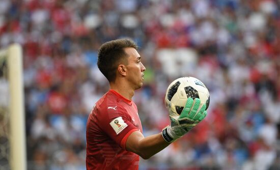 Russia World Cup Uruguay - Russia