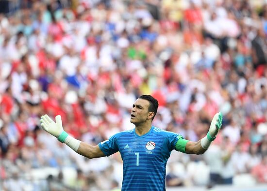 Russia World Cup Saudi Arabia - Egypt