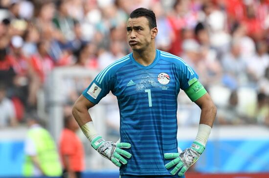 Russia World Cup Saudi Arabia - Egypt