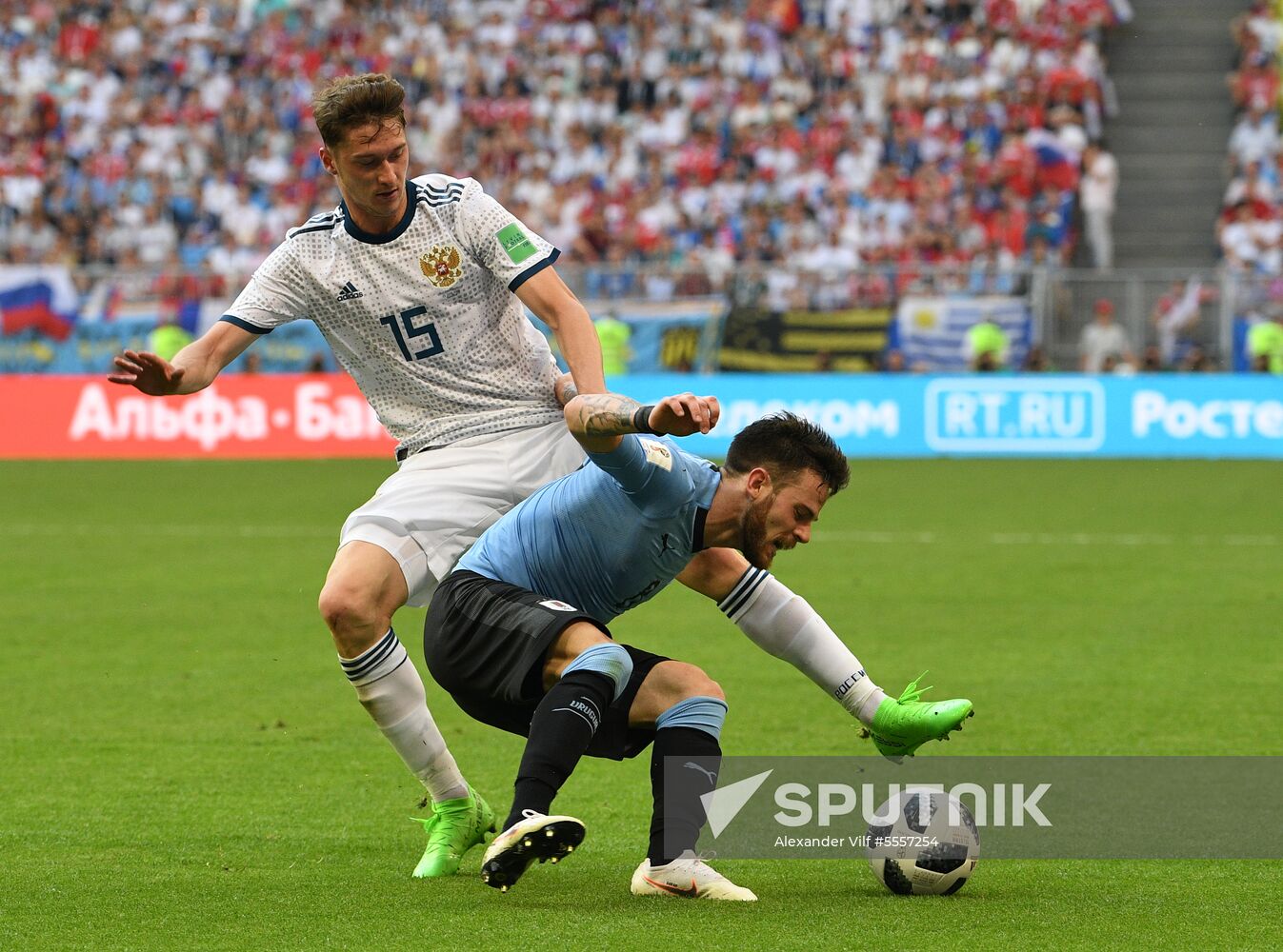Russia World Cup Uruguay - Russia