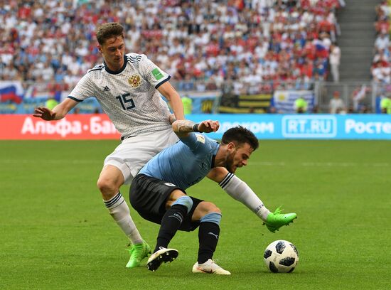 Russia World Cup Uruguay - Russia