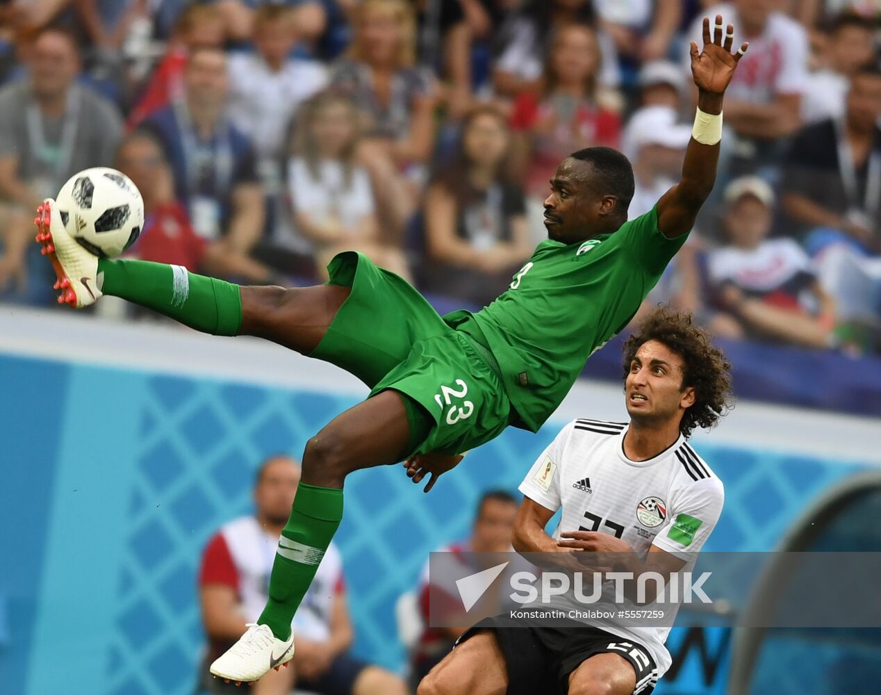 Russia World Cup Saudi Arabia - Egypt