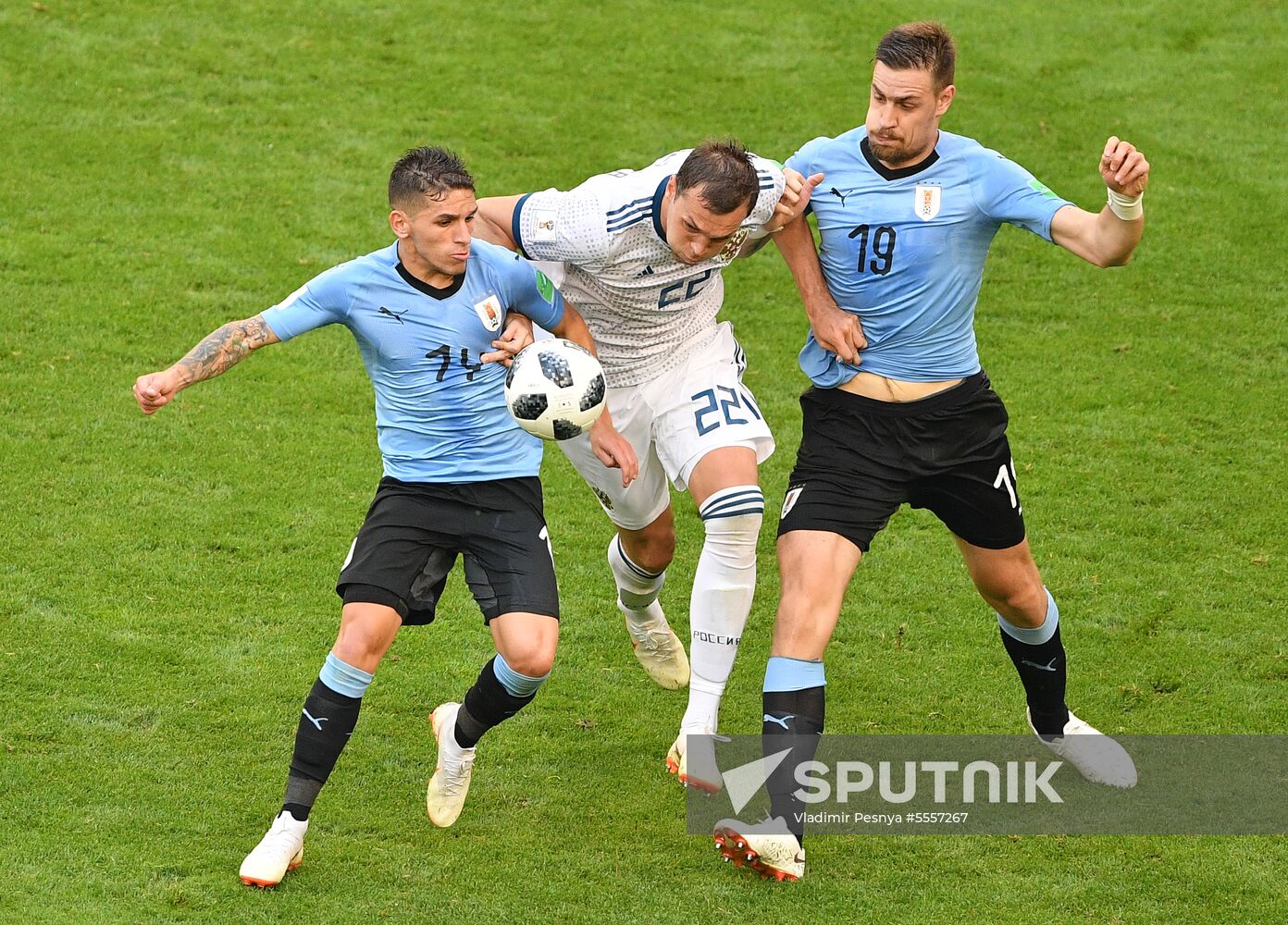 Russia World Cup Uruguay - Russia