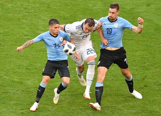 Russia World Cup Uruguay - Russia