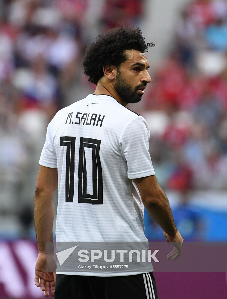 Russia World Cup Saudi Arabia - Egypt