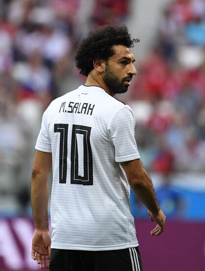 Russia World Cup Saudi Arabia - Egypt