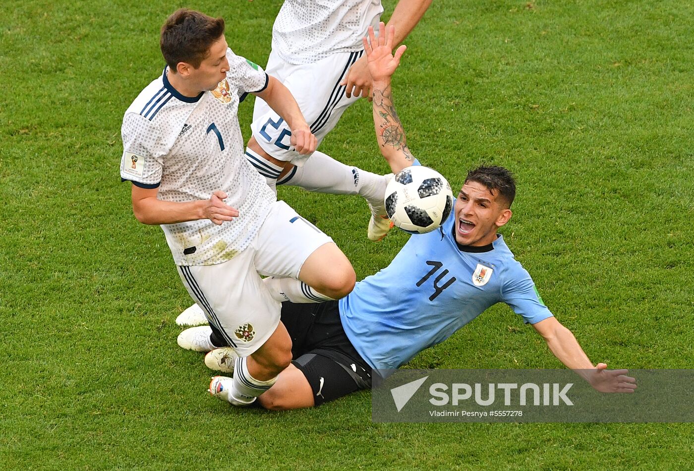 Russia World Cup Uruguay - Russia