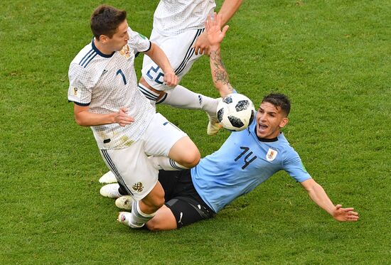 Russia World Cup Uruguay - Russia