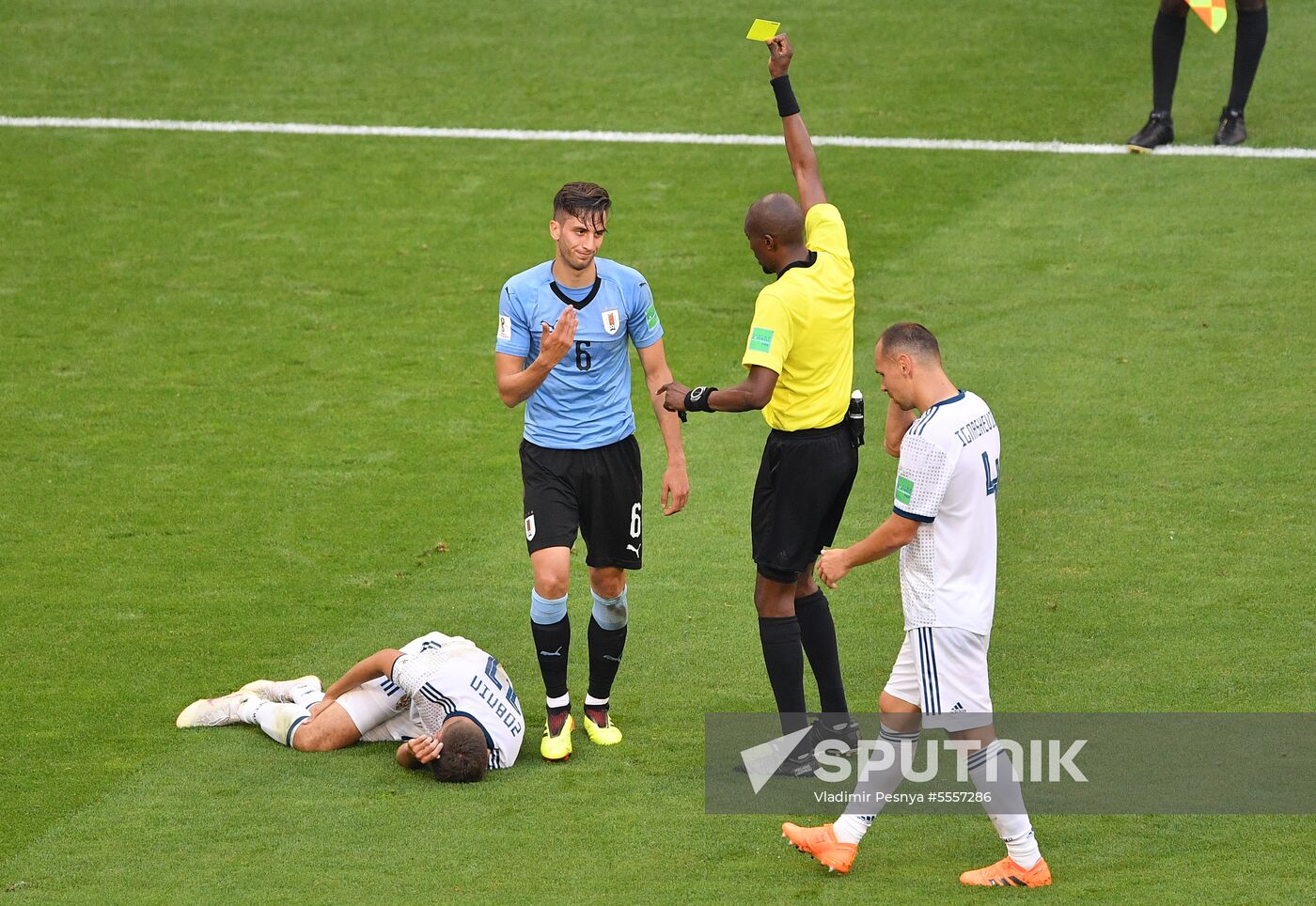 Russia World Cup Uruguay - Russia